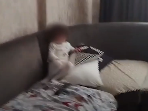 Köməksiz qalan azyaşlı belə xilas edildi&nbsp;- VİDEO