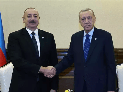 İlham Əliyev Ərdoğanla Suriyanı&nbsp;MÜZAKİRƏ ETDİ