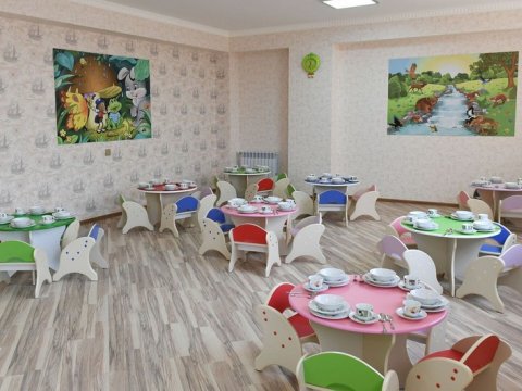 Həştərxan Biznes Mərkəzi Qubadlıda uşaq bağçası tikir