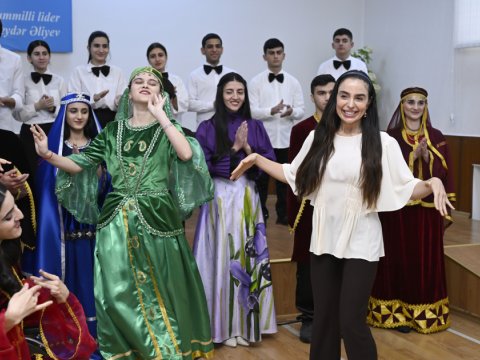 Leyla Əliyeva sosial xidmət müəssisələrində - FOTO