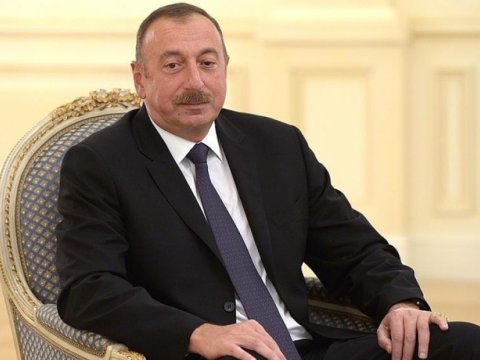 İlham Əliyev həmkarına məktub yazdı