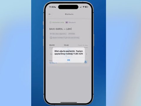 Qatar biletini qaytarmaq istəyənlərin nəzərinə! - VİDEO