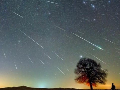 Yaxın günlərdə meteor yağışı gözlənilir