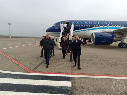 Həştərxan vilayətinin qubernatoru Azərbaycanda&nbsp;səfərdədir - FOTO