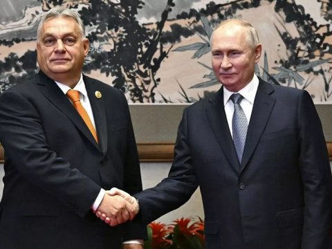 Orban Putinlə Ukraynanı müzakirə etdi