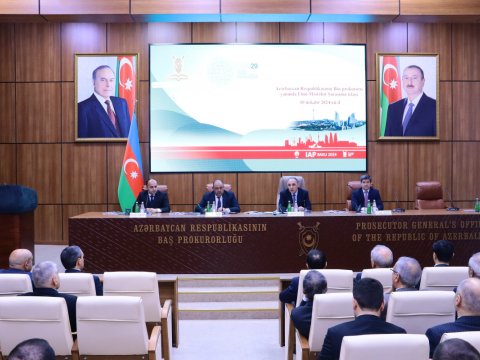 Baş prokuror iclas çağırdı - FOTO