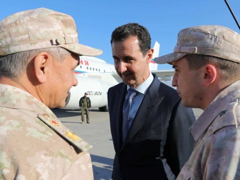 Əsəd Suriyadan necə qaçıb? - Şok detallar AÇIQLANDI