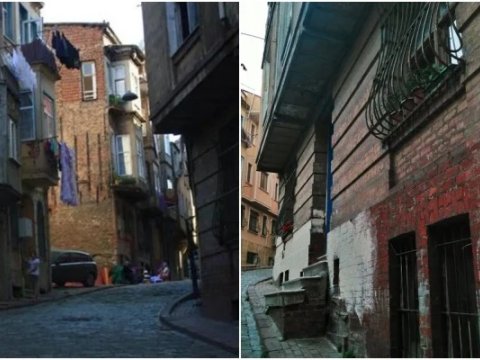 Məşhur müğənninin 3 mərtəbəli binası çökdü - FOTO