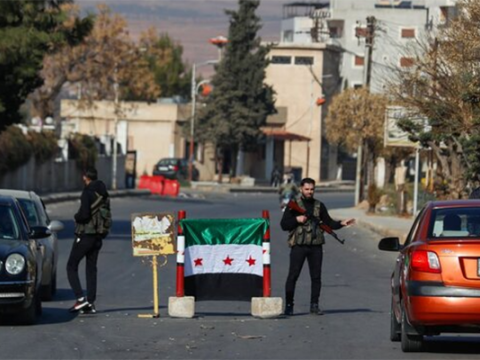 Dəməşqdə komendant saatı ləğv edildi