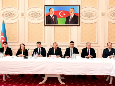 Naxçıvanın büdcəsi müzakirə olundu