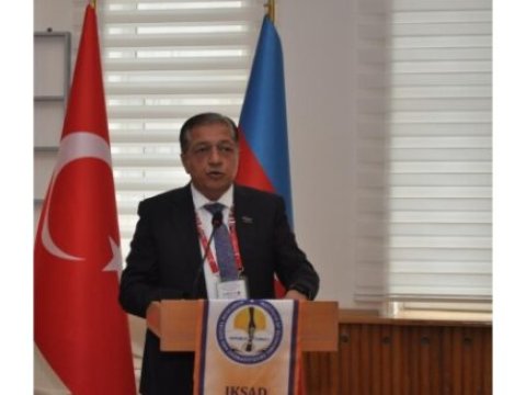 Cavanşir Feyziyev &ldquo;Mahmud Kaşqari adına Beynəlxalq Fond&rdquo;un fəaliyyətindən danışıb