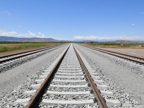 Horadiz-Ağbənd dəmir yolunda işlər 60 faiz tamamlanıb - ADY sədri