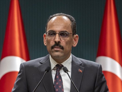 İbrahim Kalın Dəməşqdə - VİDEO