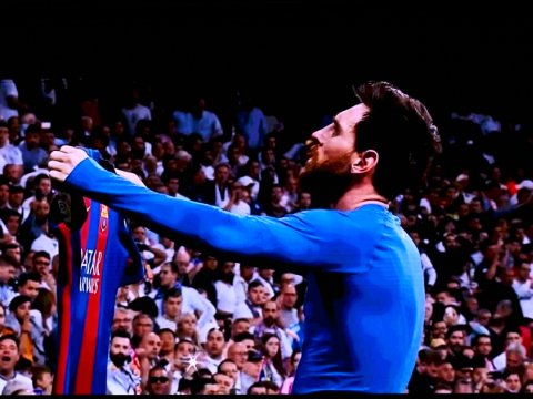 Messinin Bakıda imzaladığı top satışa çıxarıldı - QİYMƏT