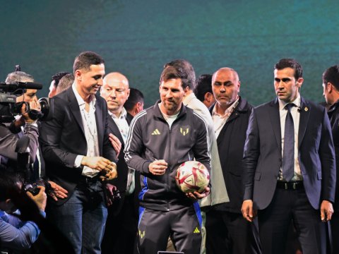 Messi Bakıdan PAYLAŞIM etdi&nbsp;