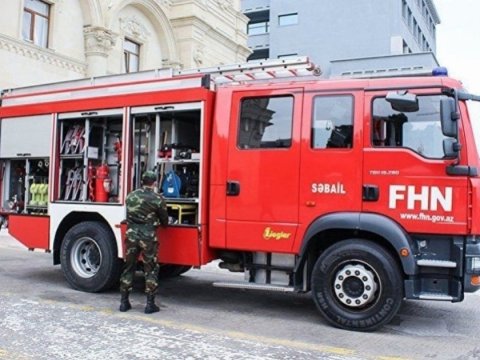 Ötən sutka 29 yanğına çıxış olub - 5 nəfər xilas edilib