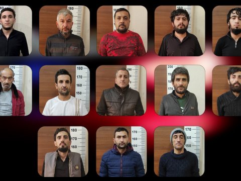 Polis Bakıda əməliyyat keçirdi -&nbsp;23 kq narkotik aşkarlandı