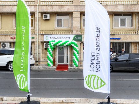 &nbsp;Aqrar Sığorta Fondunun Naxçıvan filialı açıldı&nbsp;