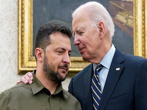 Bayden&nbsp;Ukraynaya yeni hərbi yardım paketini təsdiqlədi