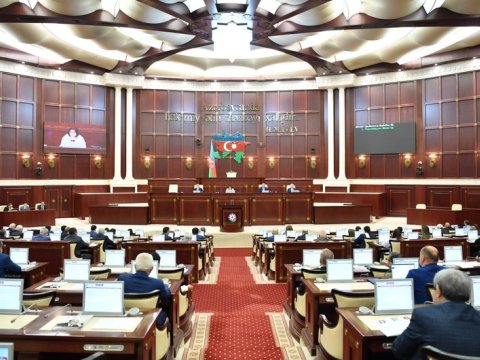Parlamentin növbəti iclasının TARİXİ