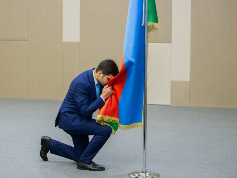 Azərbaycanda diplomatlar&nbsp;and içəcək