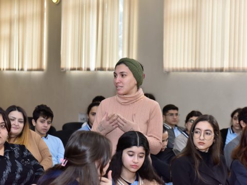 BMT-nin Əhali Fondunun 16 Günlük Fəallıq Kampaniyası başa çatdı - FOTOLAR