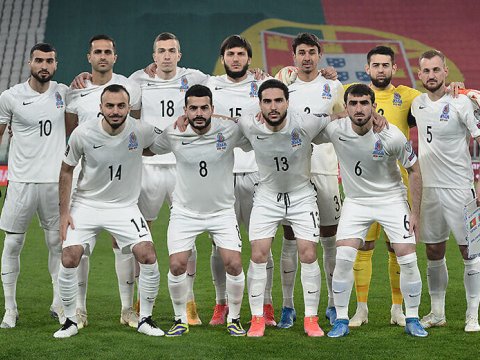 Azərbaycan millisinin DÇ-2026-dakı rəqibləri MƏLUM OLDU
