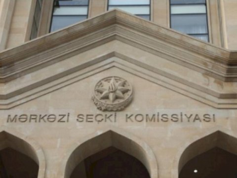 Daha 5 partiyanın səlahiyyətli nümayəndələri qeydə alındı