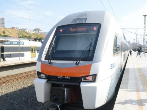 Bakı-Qəbələ qatarına əlavə reyslər təyin edildi&nbsp;-&nbsp;CƏDVƏL