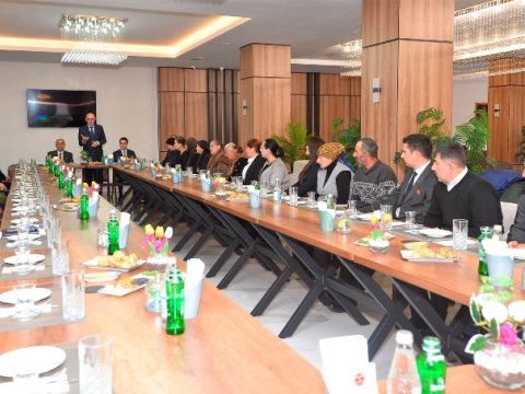 Nazir müavini şəhid ailələri və qazilərlə görüşüb