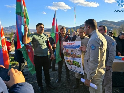 ANAMA Xocalıya köçən sakinlərə təlim keçib