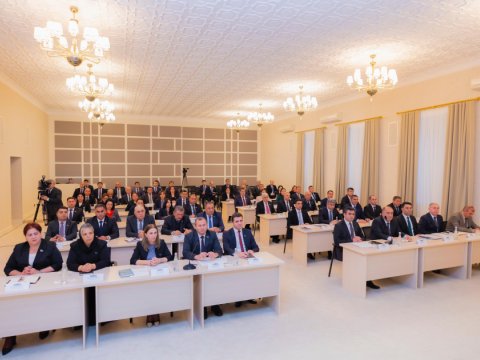 Naxçıvan büdcəsi ilk oxunuşda qəbul edildi