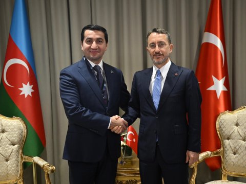 Hikmət Hacıyev Türkiyə rəsmiləri ilə danışıqlar APARDI&nbsp;