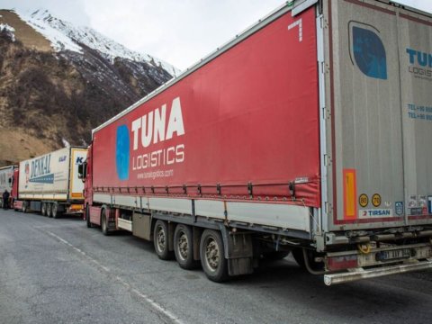 Rusiyaya gedən yol BAĞLANDI