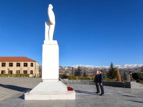 &ldquo;Azərişıq&rdquo; sədri&nbsp;Gədəbəydə vətəndaşları qəbul etdi