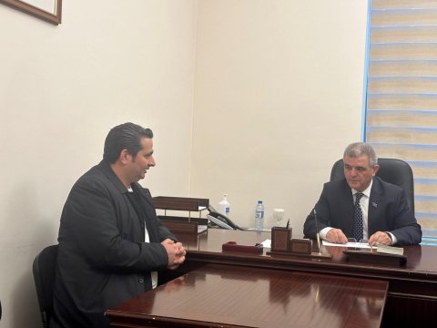 Komitə sədri növbəti qəbul keçirib