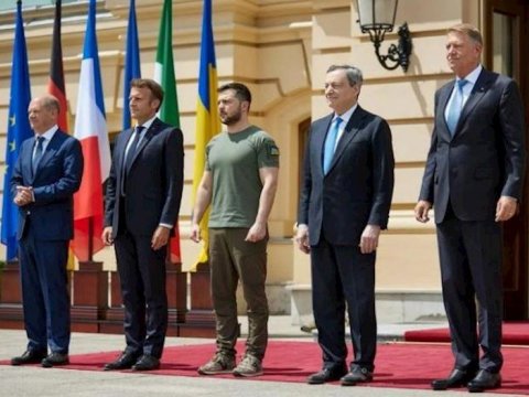 Avropa liderləri Brüsselə toplaşır -&nbsp;Ukraynaya qoşun göndərilə bilər