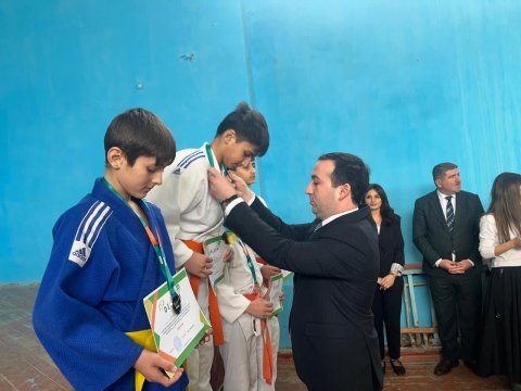 Cüdo üzrə Şabran birinciliyi keçirilib - FOTO