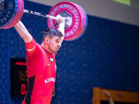 İdmançımız dünya ikincisi oldu