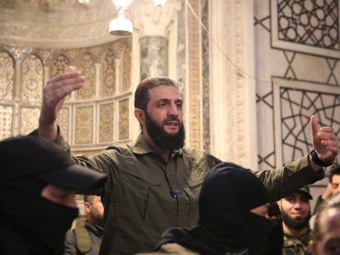 Üsyançı lider Suriya prezidenti olmaq İSTƏYİR