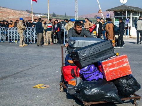 Türkiyədən ölkəsinə qayıdan suriyalıların sayı açıqlandı