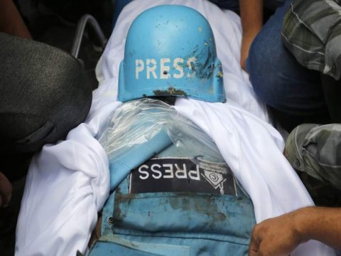 Qəzzada 194 jurnalist ÖLDÜRÜLÜB