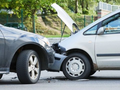Bakıda qəza - 5 yaşlı uşaq xəsarət aldı