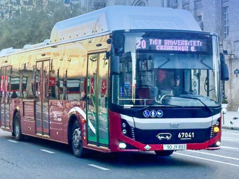 Yeni marşrut xətti&nbsp;istifadəyə verildi