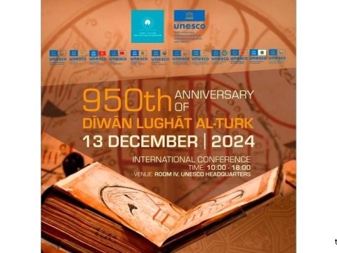 Parisdə "Divanü Lüğat-it-Türk" ilə bağlı beynəlxalq konfrans