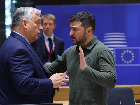 Zelenskidən&nbsp;Orbana RƏDD CAVABI