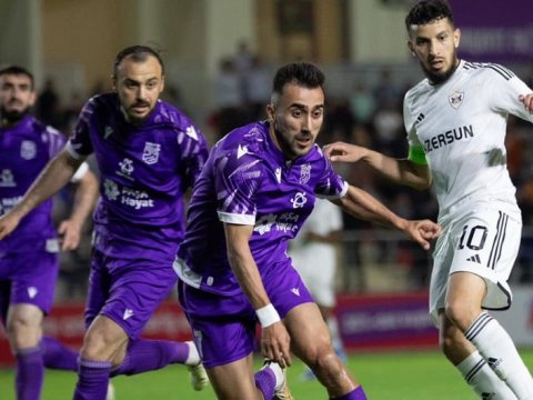"Qarabağ" bu gün "Sumqayıt"la üz-üzə gələcək