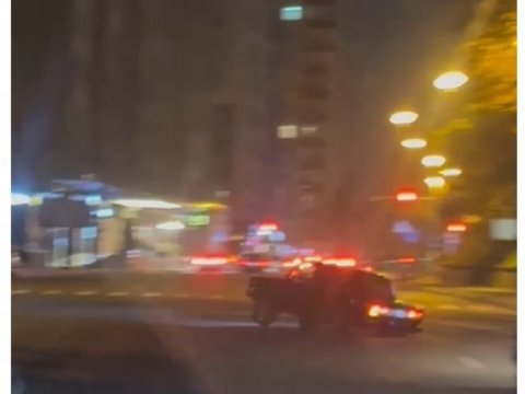 Bakıda avtoxuliqanlıq: sürücü həbs edildi - Anbaan GÖRÜNTÜLƏR