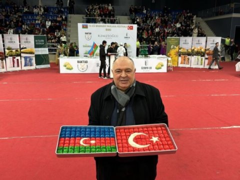 Bakıda ilk dəfə Paxlava və Şirniyyat Festivalı keçirildi