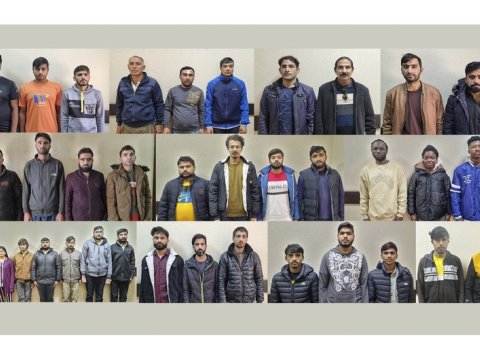 Bakıda qanunsuz yaşayan 92 əcnəbi saxlanıldı